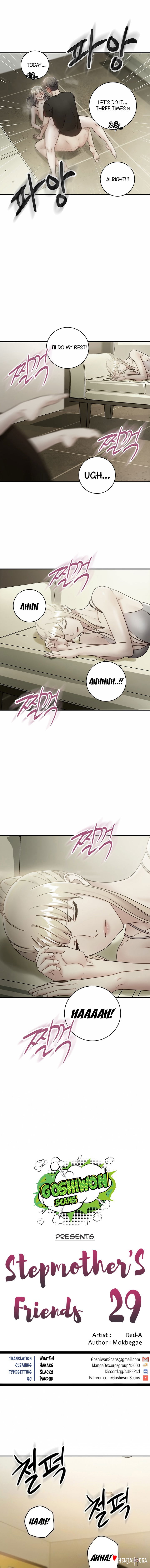 Stepmother Friends Stepmother Friends Chapter 29 - Page 1