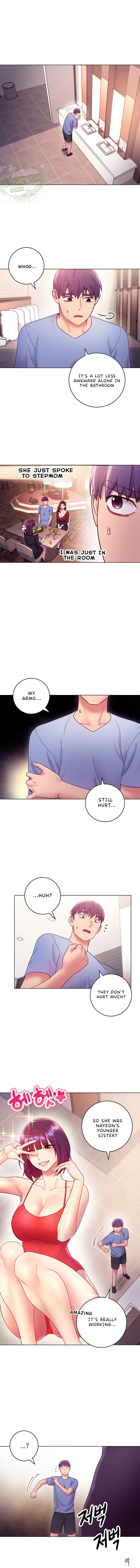 Stepmother Friends Stepmother Friends Chapter 33 - Page 8