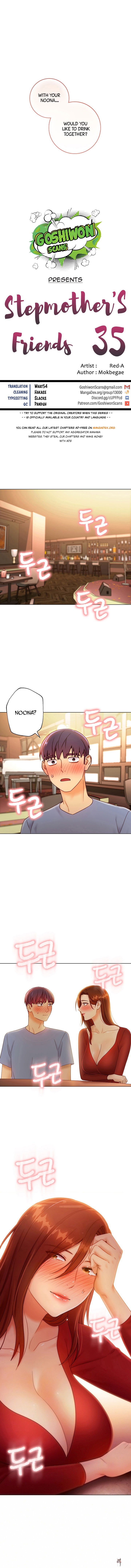 Stepmother Friends Stepmother Friends Chapter 35 - Page 1