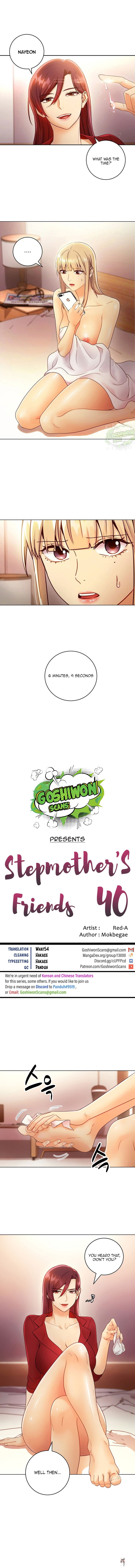 Stepmother Friends Stepmother Friends Chapter 40 - Page 1