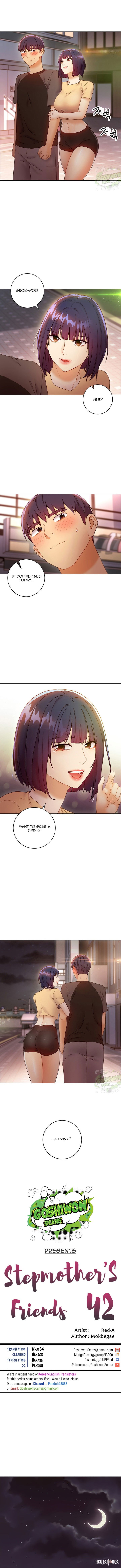 Stepmother Friends Stepmother Friends Chapter 42 - Page 1