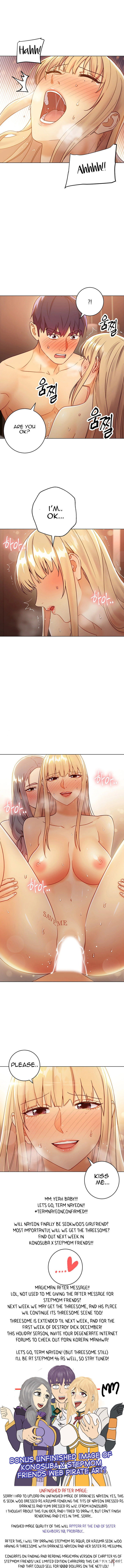 Stepmother Friends Stepmother Friends Chapter 45.5 - Page 9