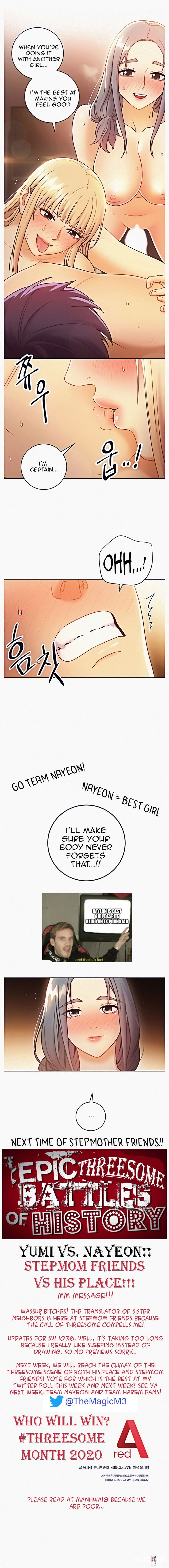 Stepmother Friends Stepmother Friends Chapter 47 - Page 12