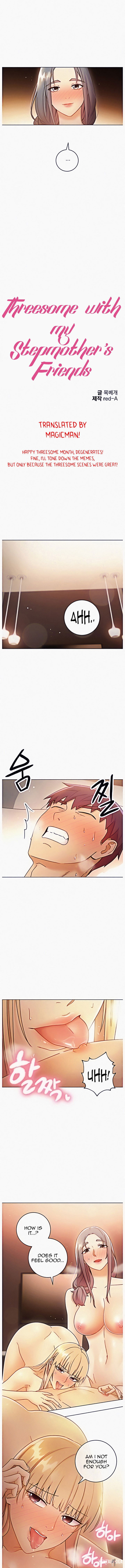 Stepmother Friends Stepmother Friends Chapter 48 - Page 1