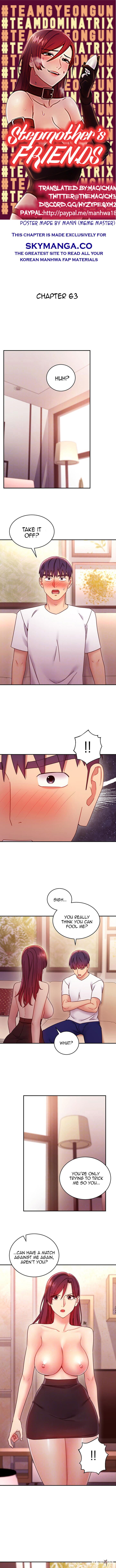 Stepmother Friends Stepmother Friends Chapter 63 - Page 1