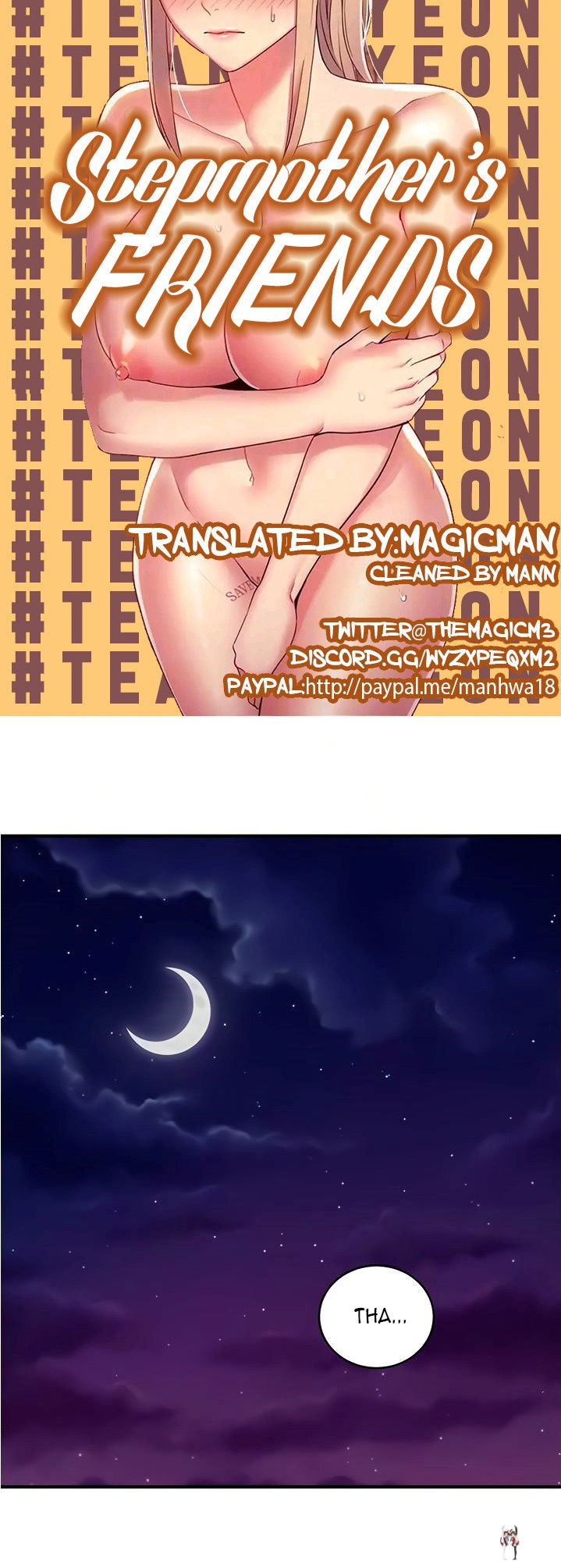 Stepmother Friends Stepmother Friends Chapter 72 - Page 3