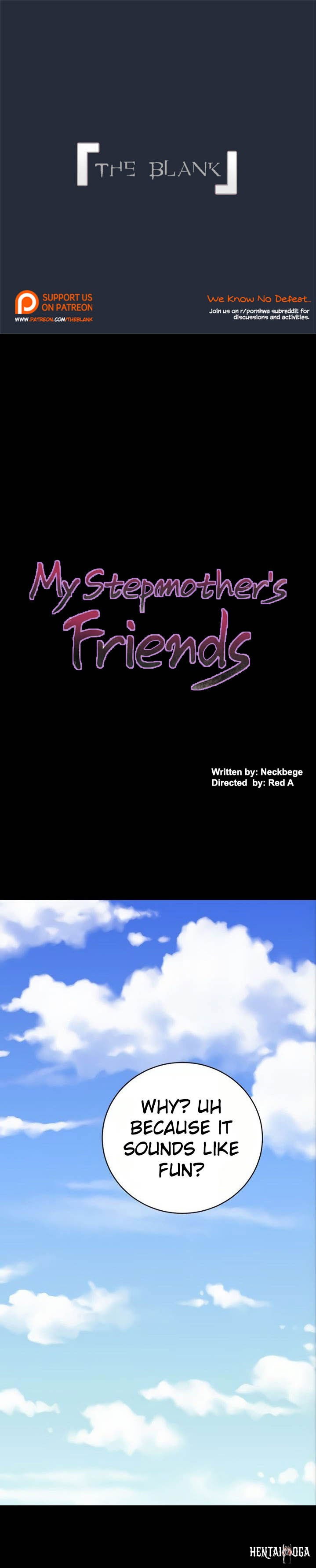 Stepmother Friends Stepmother Friends Chapter 79 - Page 1