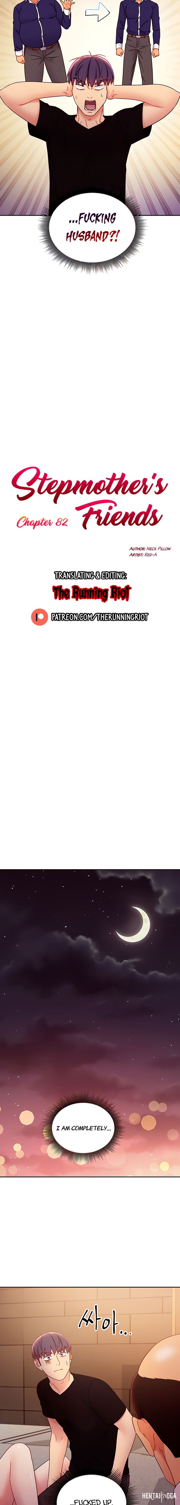 Stepmother Friends Stepmother Friends Chapter 82 - Page 2