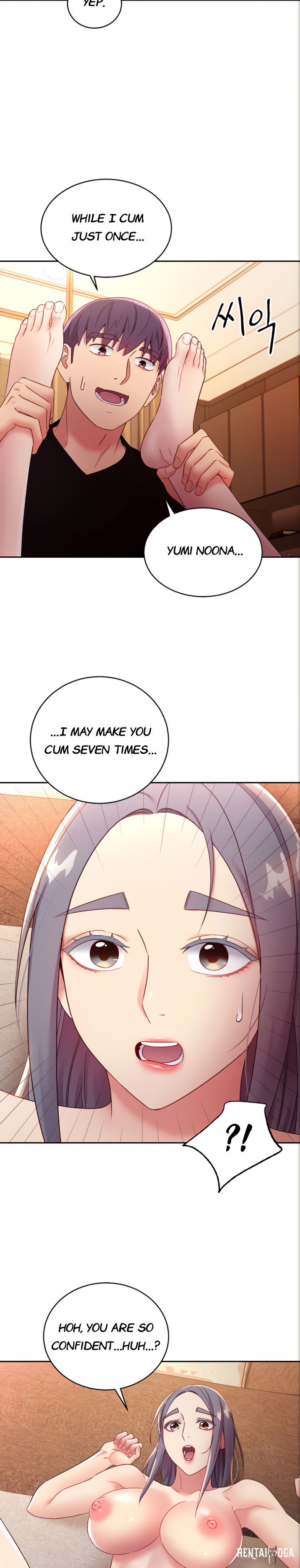 Stepmother Friends Stepmother Friends Chapter 83 - Page 27