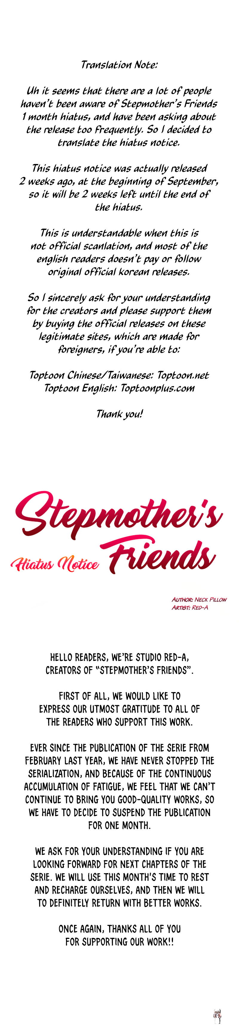 Stepmother Friends Stepmother Friends Chapter 84.5 - Page 1 Stepmother Friends Stepmother Friends Chapter 84.5 - Page 1