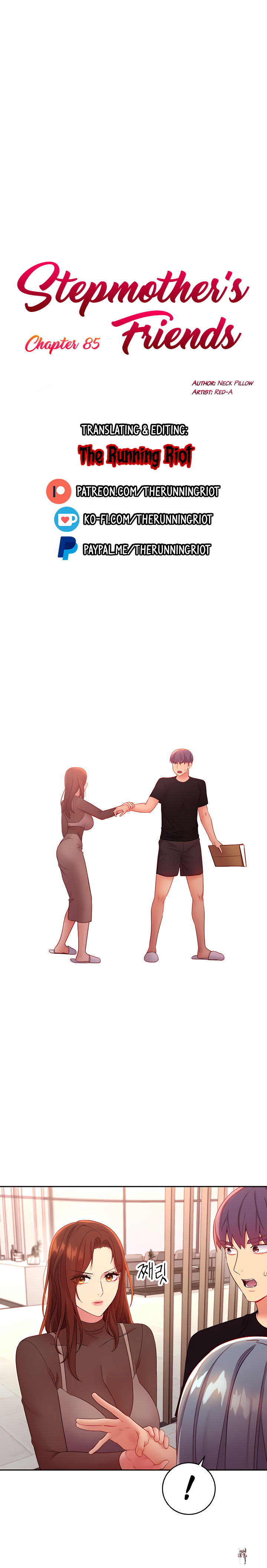 Stepmother Friends Stepmother Friends Chapter 85 - Page 2