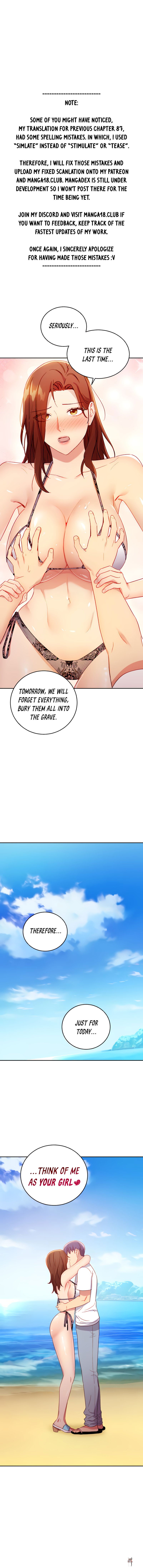 Stepmother Friends Stepmother Friends Chapter 88 - Page 1