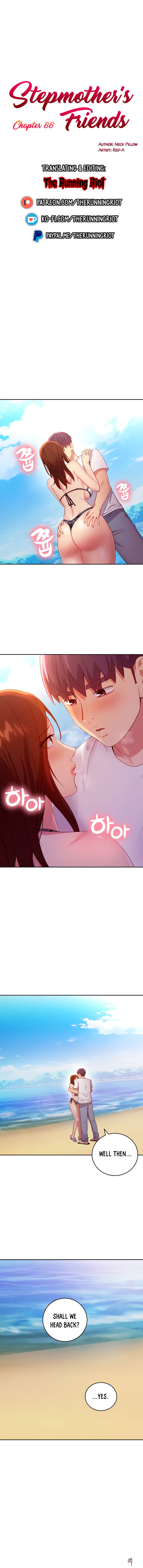 Stepmother Friends Stepmother Friends Chapter 88 - Page 2