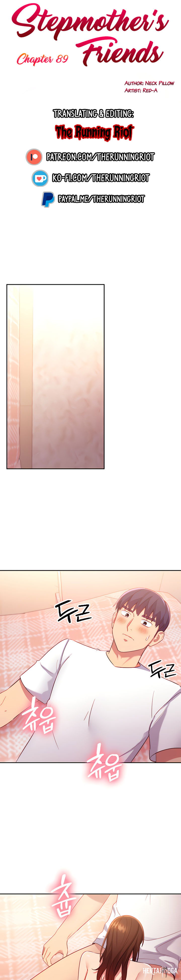 Stepmother Friends Stepmother Friends Chapter 89 - Page 3