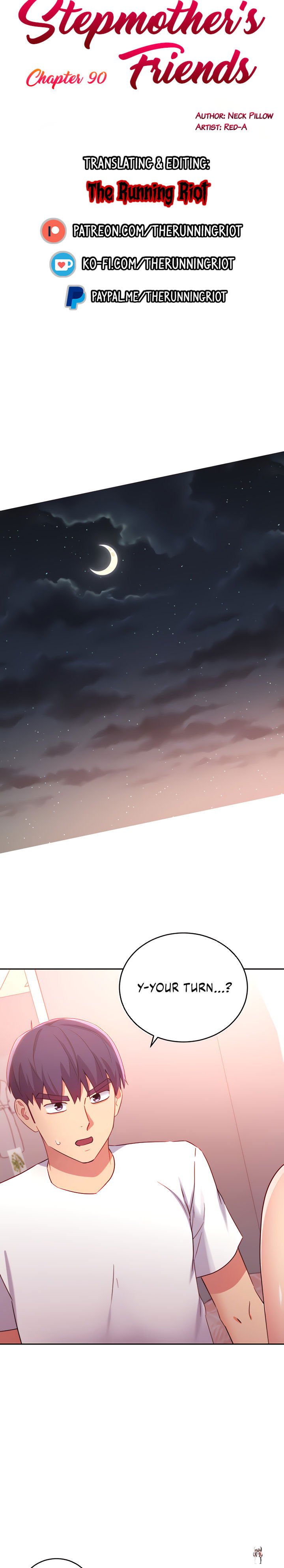 Stepmother Friends Stepmother Friends Chapter 90 - Page 2