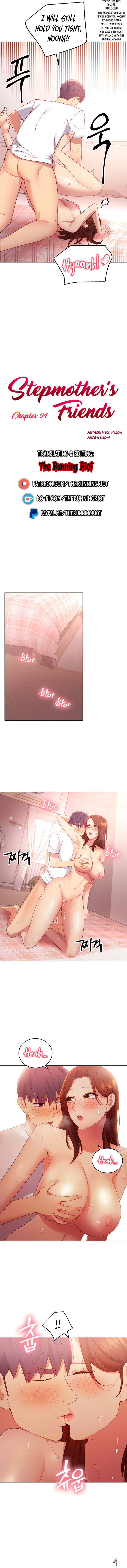 Stepmother Friends Stepmother Friends Chapter 91 - Page 2