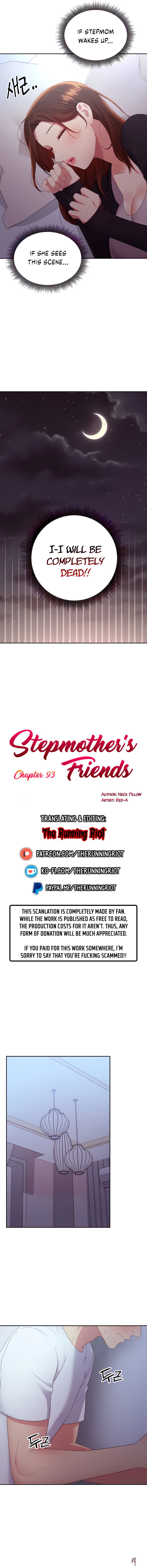 Stepmother Friends Stepmother Friends Chapter 93 - Page 2