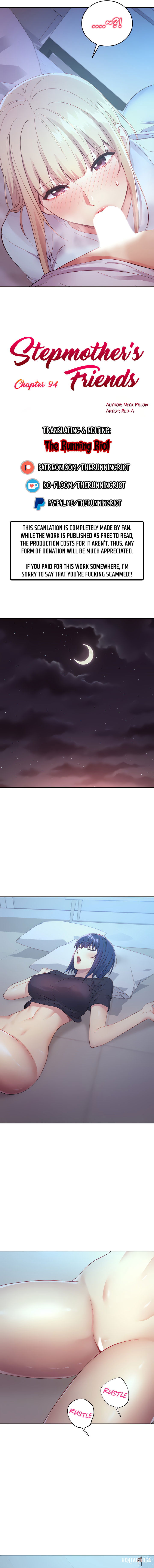 Stepmother Friends Stepmother Friends Chapter 94 - Page 2