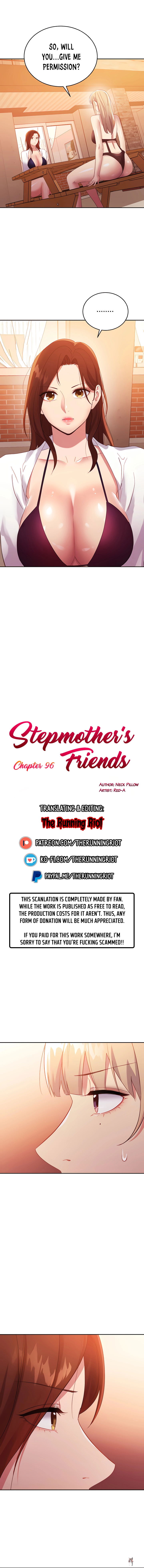 Stepmother Friends Stepmother Friends Chapter 96 - Page 2