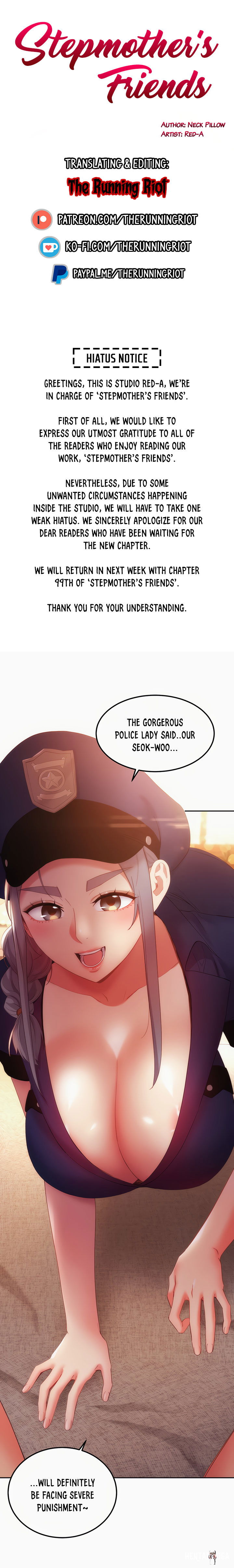 Stepmother Friends Stepmother Friends Chapter 98.5 - Page 1 Stepmother Friends Stepmother Friends Chapter 98.5 - Page 1