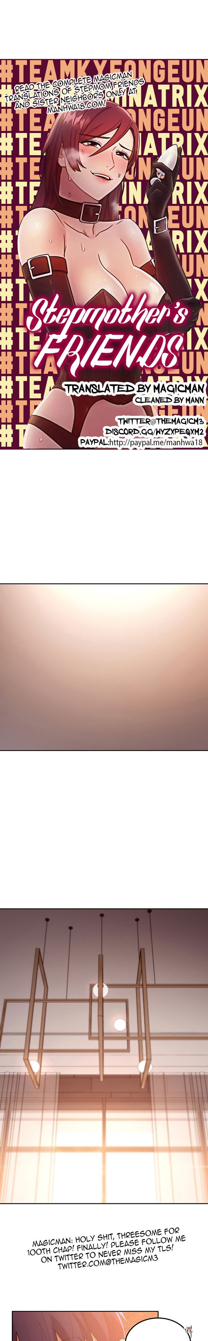 Stepmother Friends Stepmother Friends Chapter 99 - Page 1