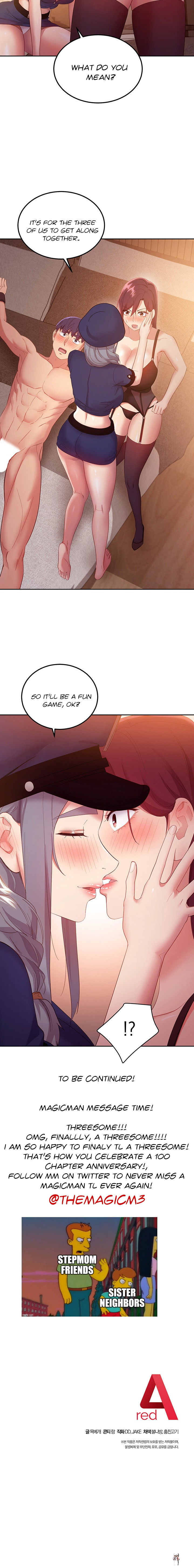 Stepmother Friends Stepmother Friends Chapter 99 - Page 23