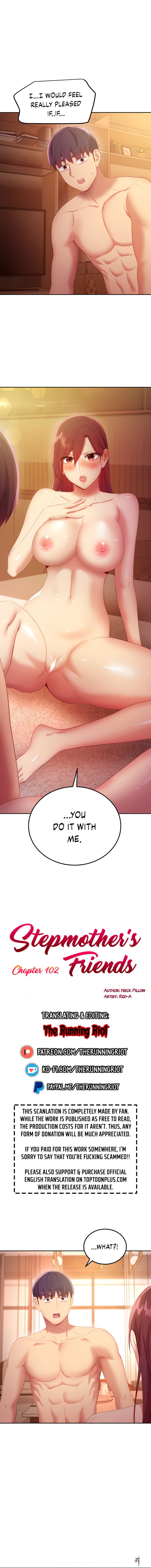 Stepmother Friends Stepmother Friends Chapter 102 - Page 1