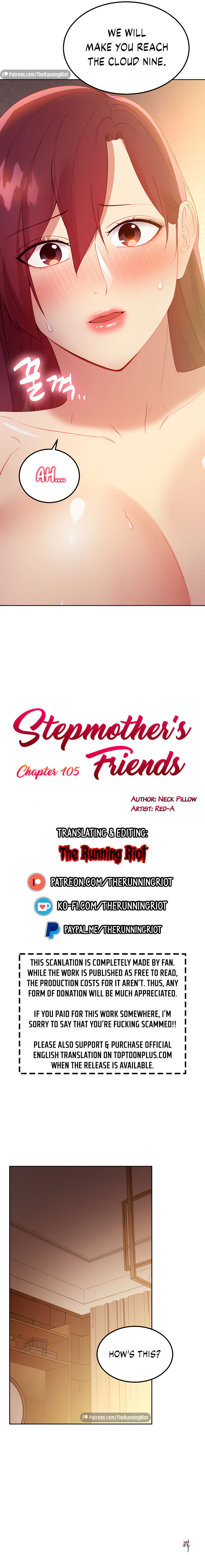 Stepmother Friends Stepmother Friends Chapter 105 - Page 2