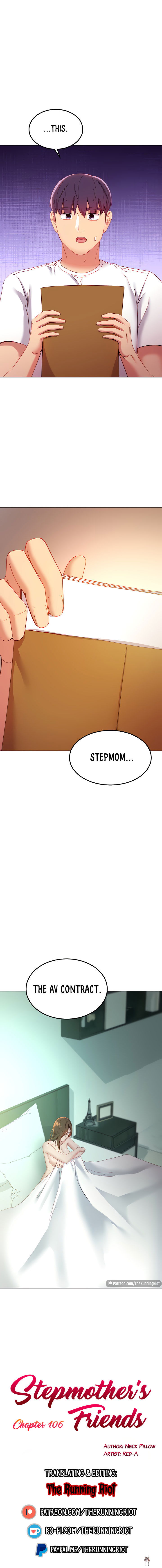 Stepmother Friends Stepmother Friends Chapter 106 - Page 1