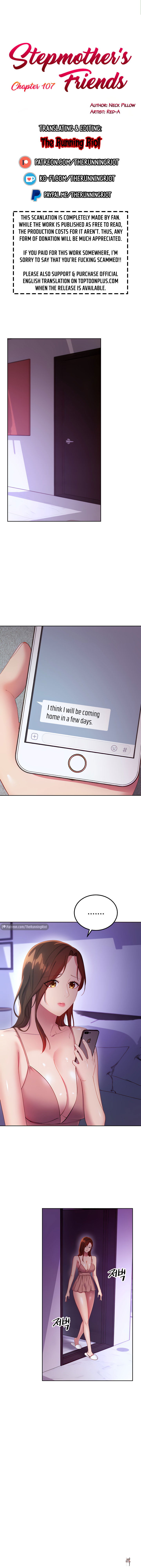 Stepmother Friends Stepmother Friends Chapter 107 - Page 2