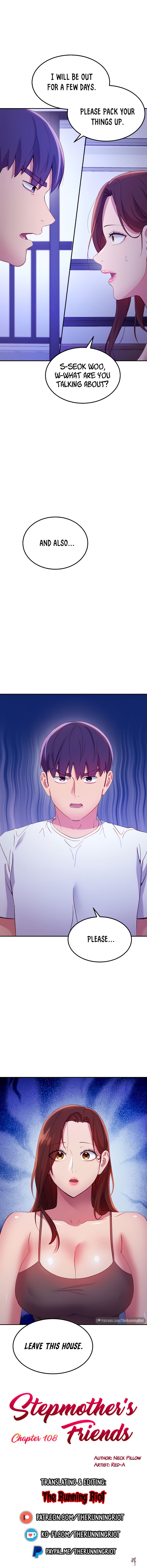 Stepmother Friends Stepmother Friends Chapter 108 - Page 1