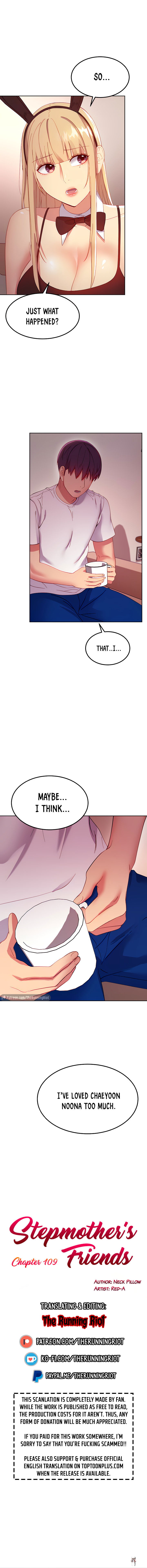 Stepmother Friends Stepmother Friends Chapter 109 - Page 1