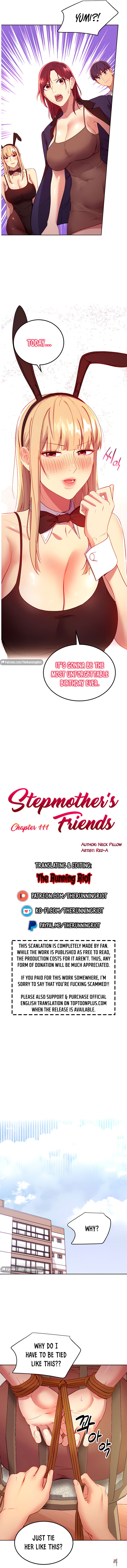 Stepmother Friends Stepmother Friends Chapter 111 - Page 2 Stepmother Friends Stepmother Friends Chapter 111 - Page 2