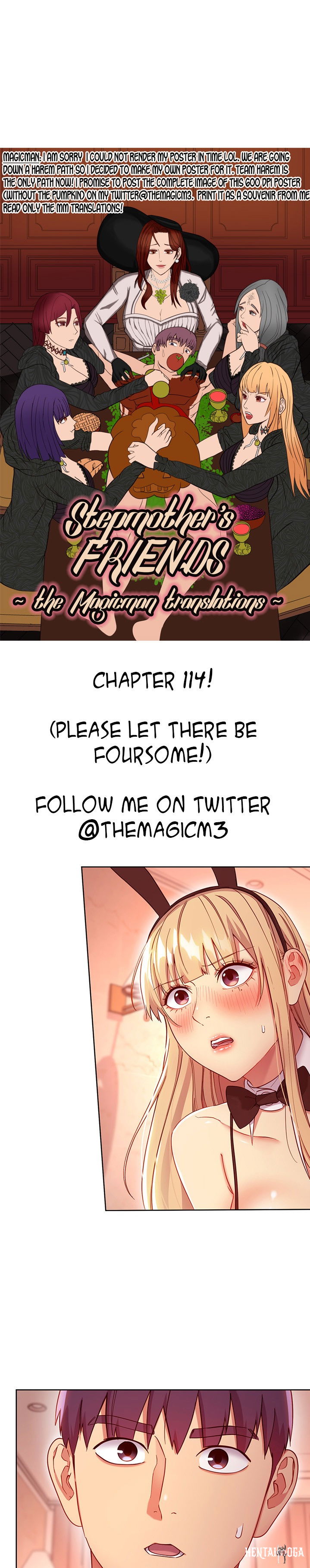 Stepmother Friends Stepmother Friends Chapter 114 - Page 1