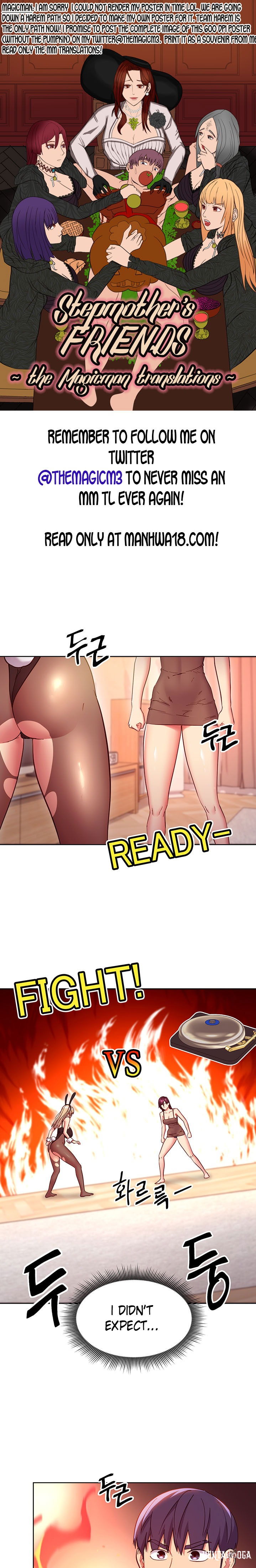 Stepmother Friends Stepmother Friends Chapter 115 - Page 1