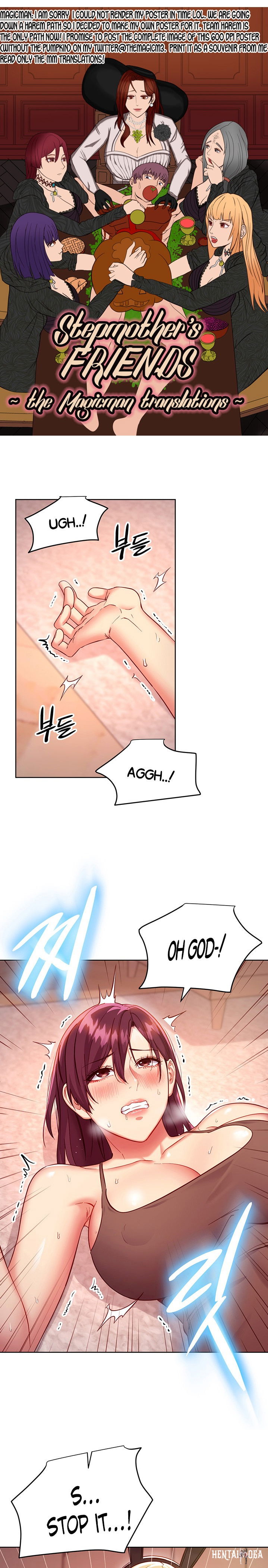 Stepmother Friends Stepmother Friends Chapter 116 - Page 1
