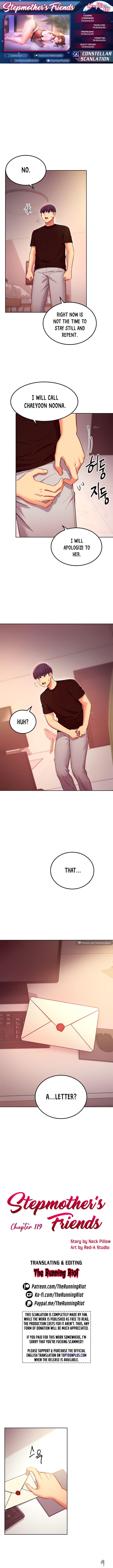 Stepmother Friends Stepmother Friends Chapter 119 - Page 1