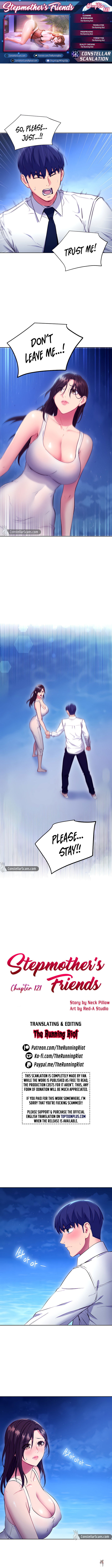 Stepmother Friends Stepmother Friends Chapter 121 - Page 1