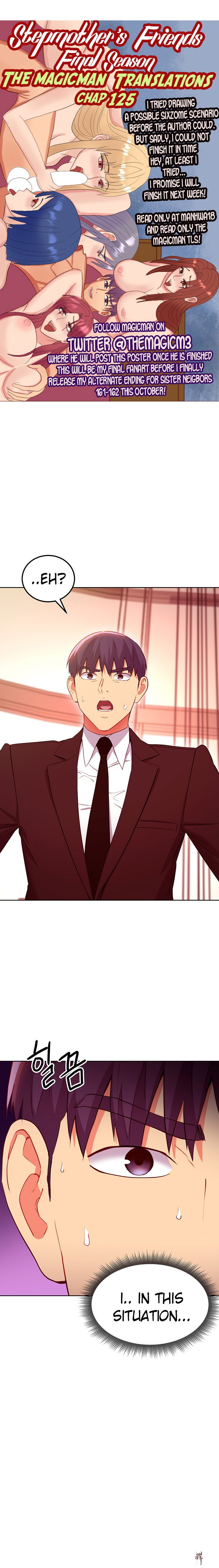 Stepmother Friends Stepmother Friends Chapter 125 - Page 1