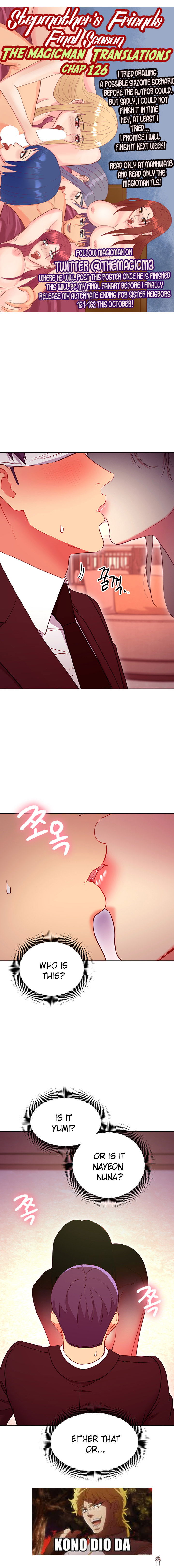 Stepmother Friends Stepmother Friends Chapter 126 - Page 1 Stepmother Friends Stepmother Friends Chapter 126 - Page 1