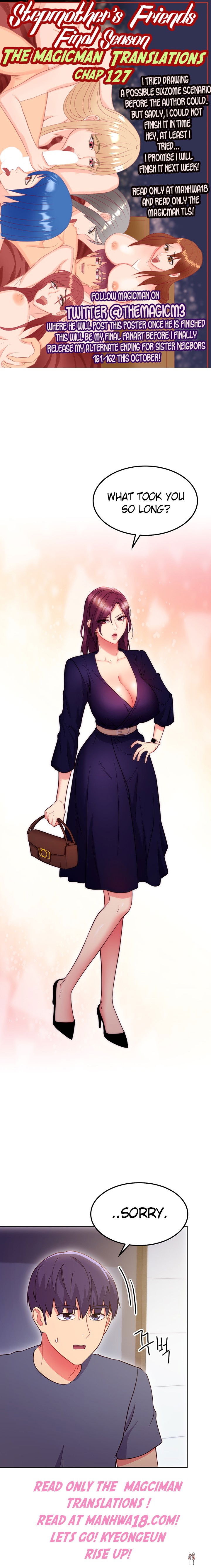 Stepmother Friends Stepmother Friends Chapter 127 - Page 1 Stepmother Friends Stepmother Friends Chapter 127 - Page 1