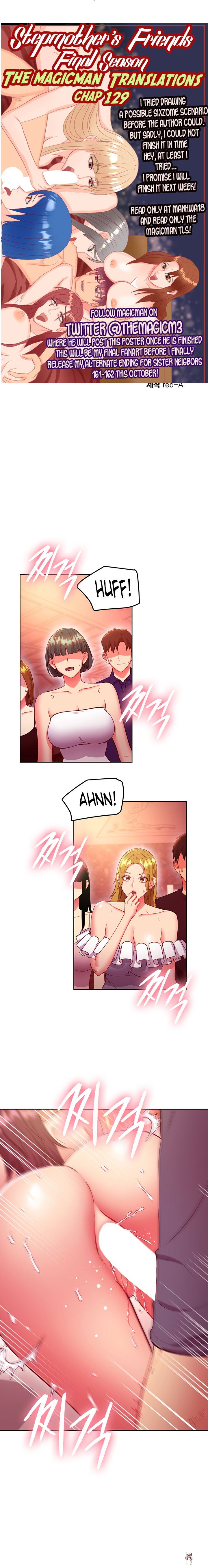 Stepmother Friends Stepmother Friends Chapter 129 - Page 1