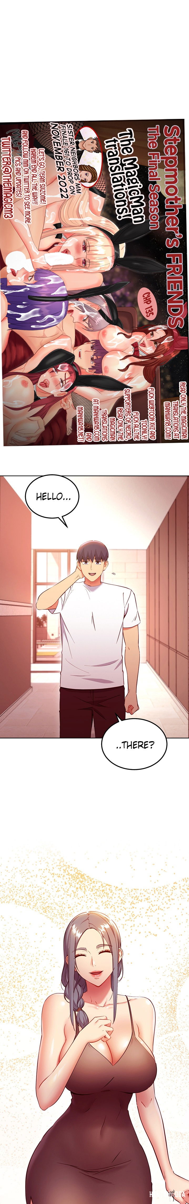 Stepmother Friends Stepmother Friends Chapter 135 - Page 1