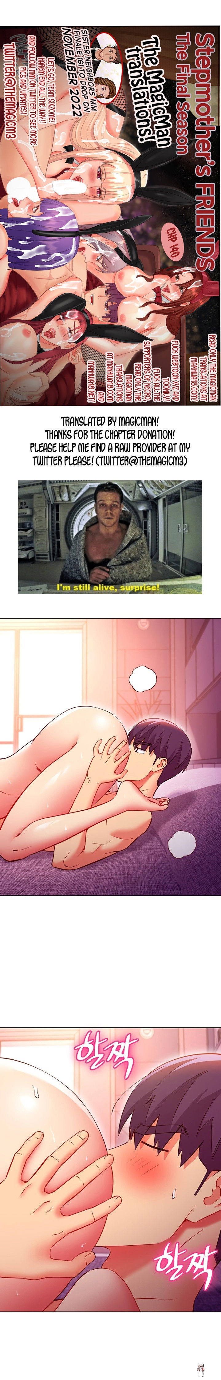 Stepmother Friends Stepmother Friends Chapter 140 - Page 1