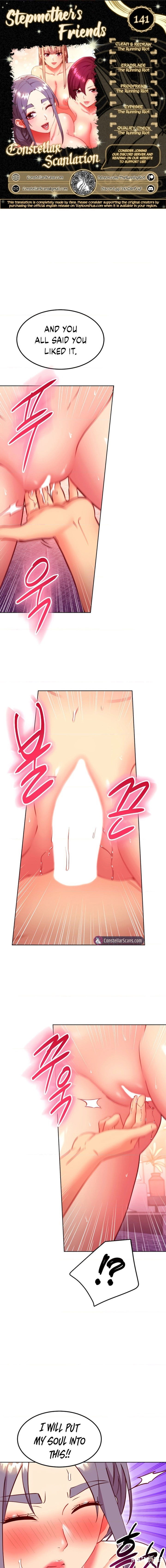 Stepmother Friends Stepmother Friends Chapter 141 - Page 1