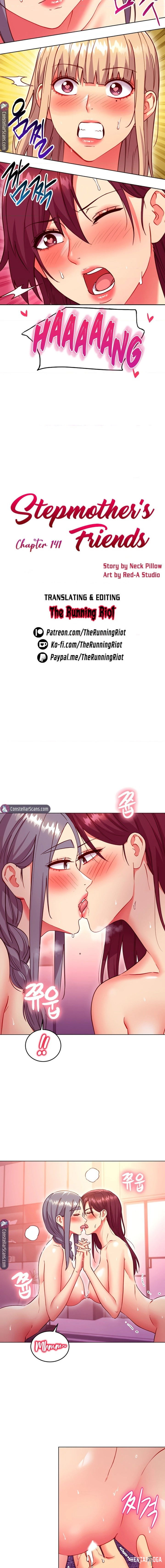 Stepmother Friends Stepmother Friends Chapter 141 - Page 2