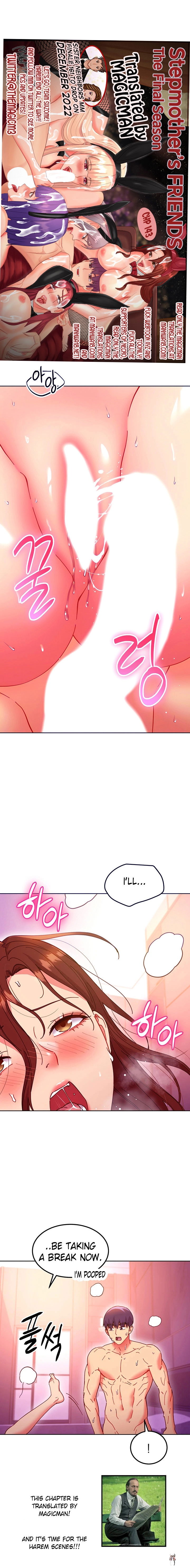 Stepmother Friends Stepmother Friends Chapter 143 - Page 1