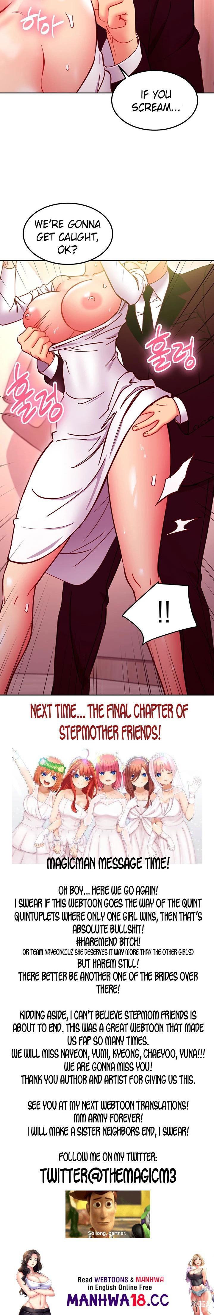 Stepmother Friends Stepmother Friends Chapter 144 - Page 21