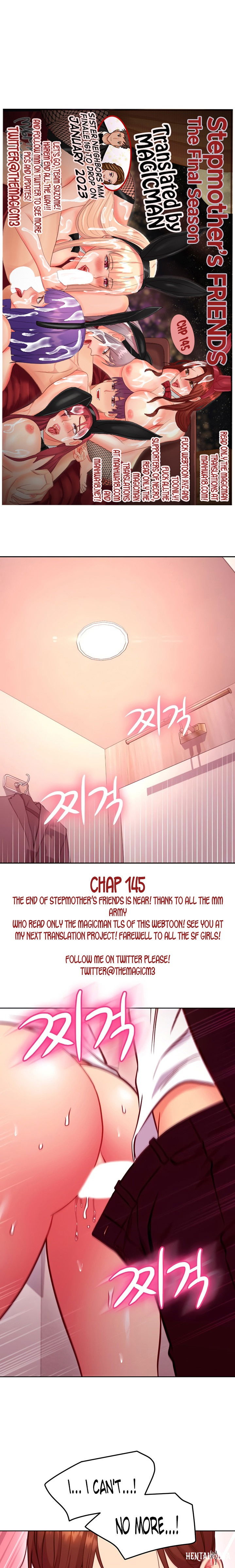 Stepmother Friends Stepmother Friends Chapter 145 - Page 1