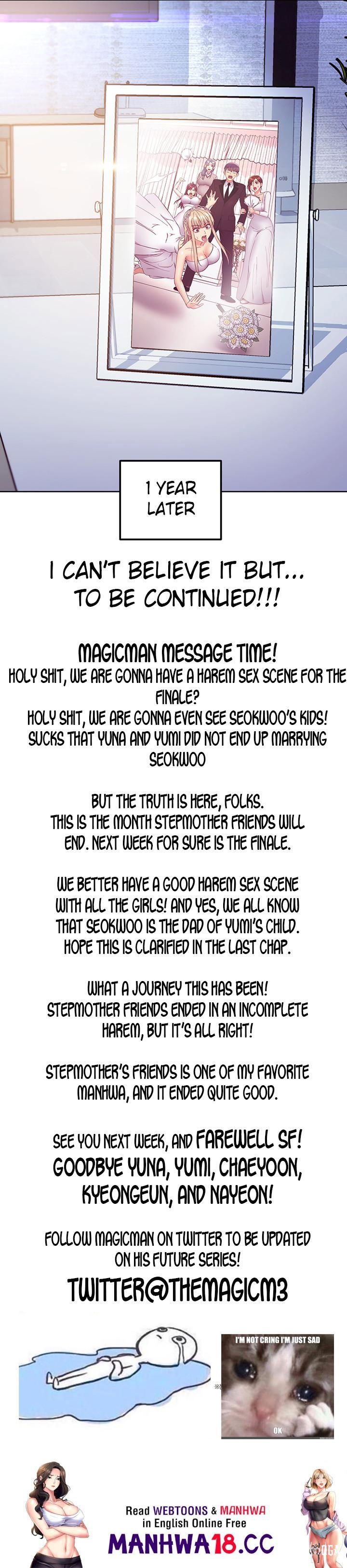 Stepmother Friends Stepmother Friends Chapter 145 - Page 18